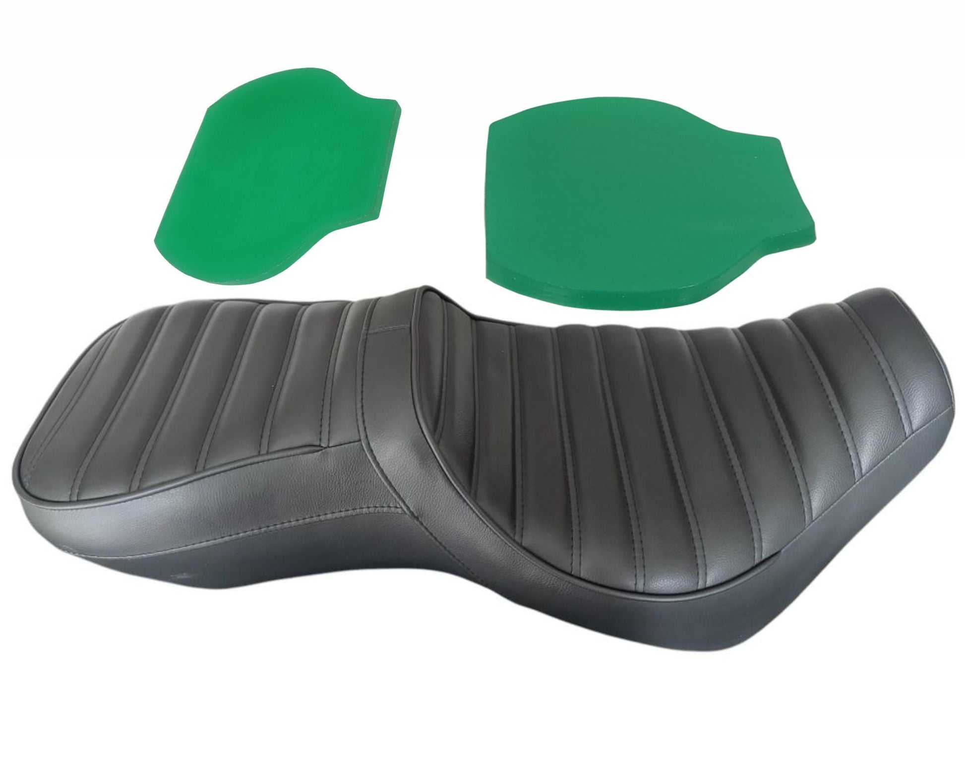HONDA Rebel CMX 1100 Tuk & Roll Stitch Low Profile Dual GEL Seat 2021-2026 - Champ Customs Shop