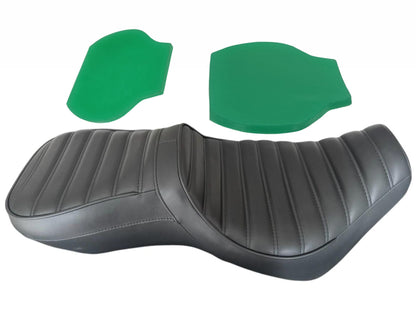 HONDA Rebel CMX 1100 Tuk & Roll Stitch Low Profile Dual GEL Seat 2021-2026 - Champ Customs Shop