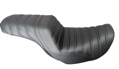 Harley Davidson Dyna FXD , FXDWG Double Tuk&Roll Stitch 2-UP Driver Gel Seat 2006-2017 Champ Customs Shop