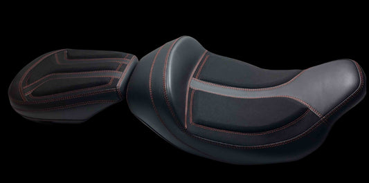 Harley Davidson Touring GEL + Ortho Seat Legacy for CVO Road Street Electra Glide Bagger Champ Customs Shop