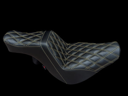 Harley-Davidson Low Rider Step-Up Seat – Sidewinder Series (FXLR / FXLRS) | Champ Customs Champ Customs Shop