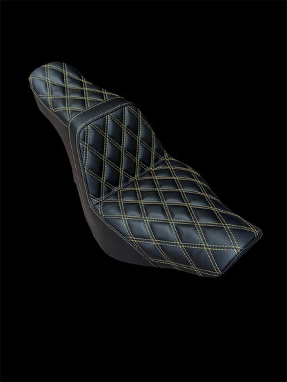 Harley-Davidson Low Rider Step-Up Seat – Sidewinder Series (FXLR / FXLRS) | Champ Customs Champ Customs Shop