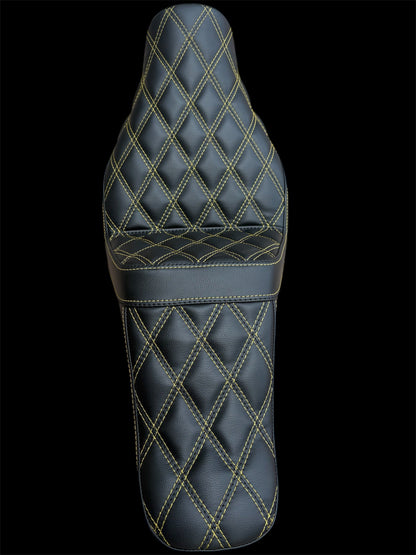 Harley-Davidson Low Rider Step-Up Seat – Sidewinder Series (FXLR / FXLRS) | Champ Customs Champ Customs Shop