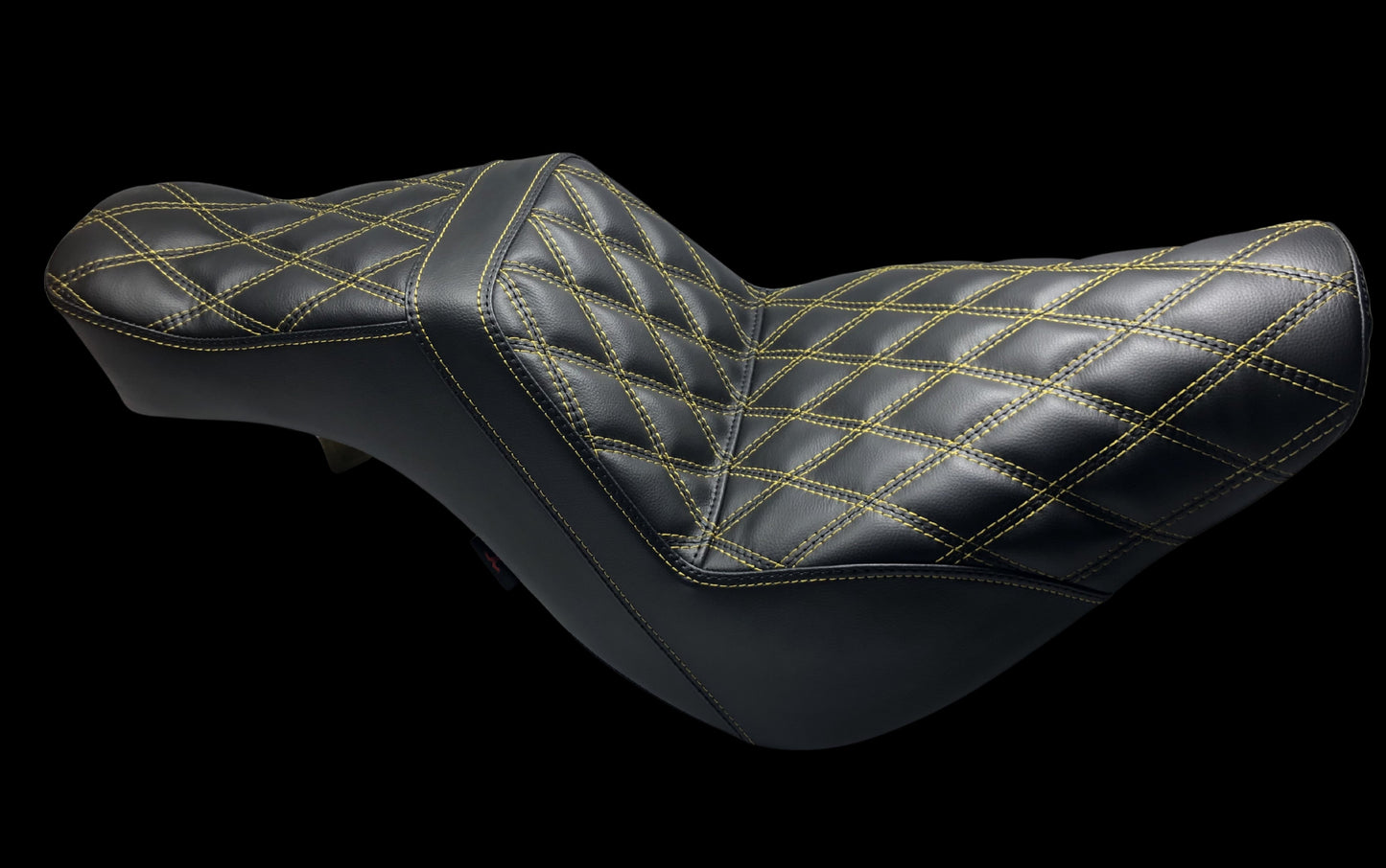 Harley-Davidson Low Rider Step-Up Seat – Sidewinder Series (FXLR / FXLRS) | Champ Customs Champ Customs Shop