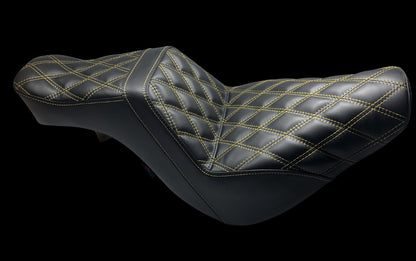 Harley-Davidson Low Rider Step-Up Seat – Sidewinder Series (FXLR / FXLRS) | Champ Customs Champ Customs Shop