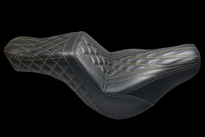 Harley Davidson Low Rider, Sport Glide Performance Gel Seat 2018 - 2026 Champ Customs Shop