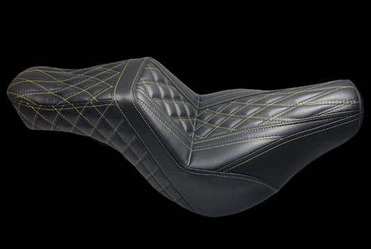 Harley Davidson Low Rider, Sport Glide Performance Gel Seat 2018 - 2026 Champ Customs Shop