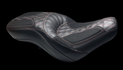 Harley-Davidson Low Rider Seat – Luxury Comfort (FXLR / FXLRS) | Champ Customs Champ Customs Shop