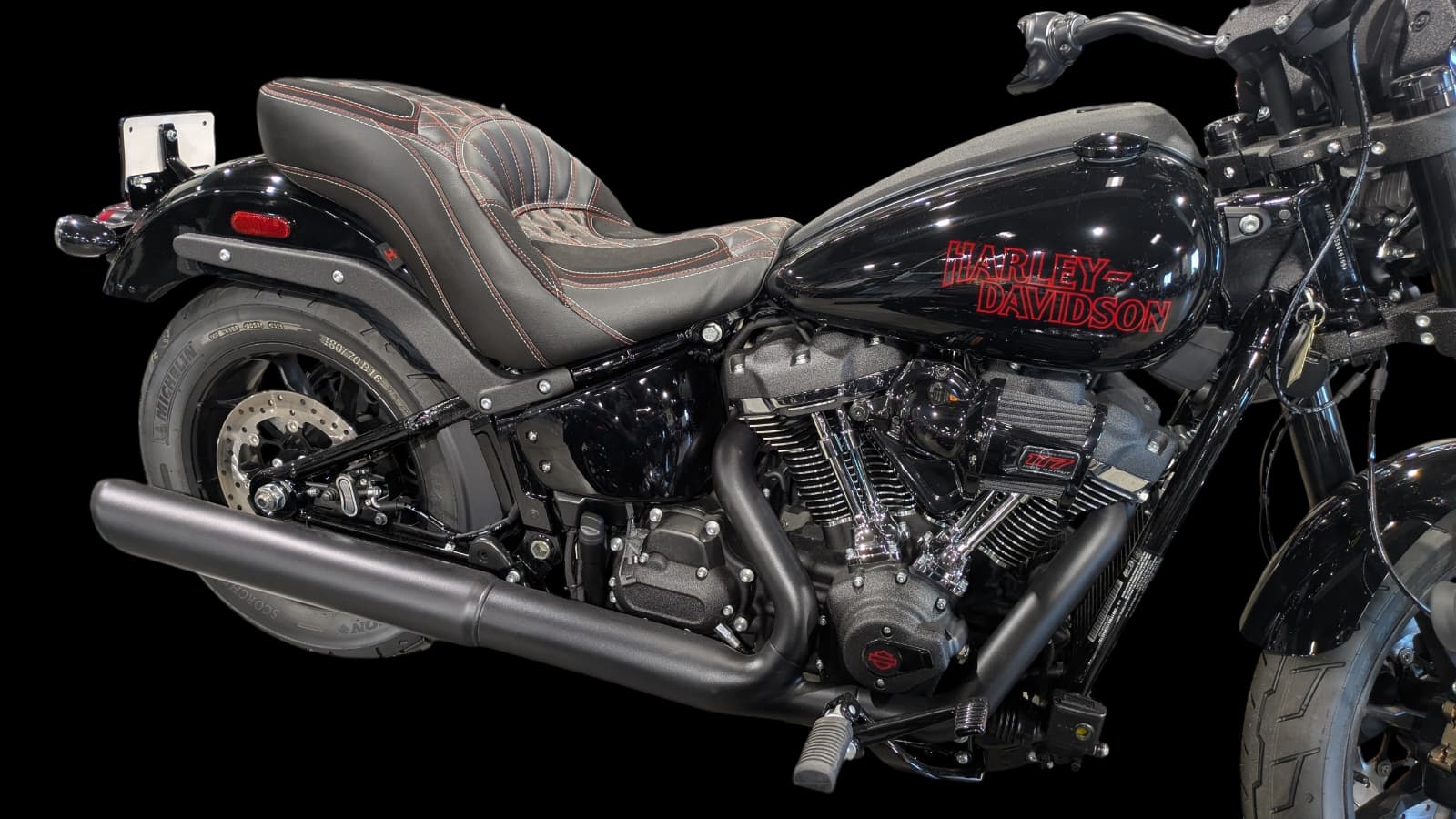 Harley-Davidson Low Rider Seat – Luxury Comfort (FXLR / FXLRS) | Champ Customs Champ Customs Shop