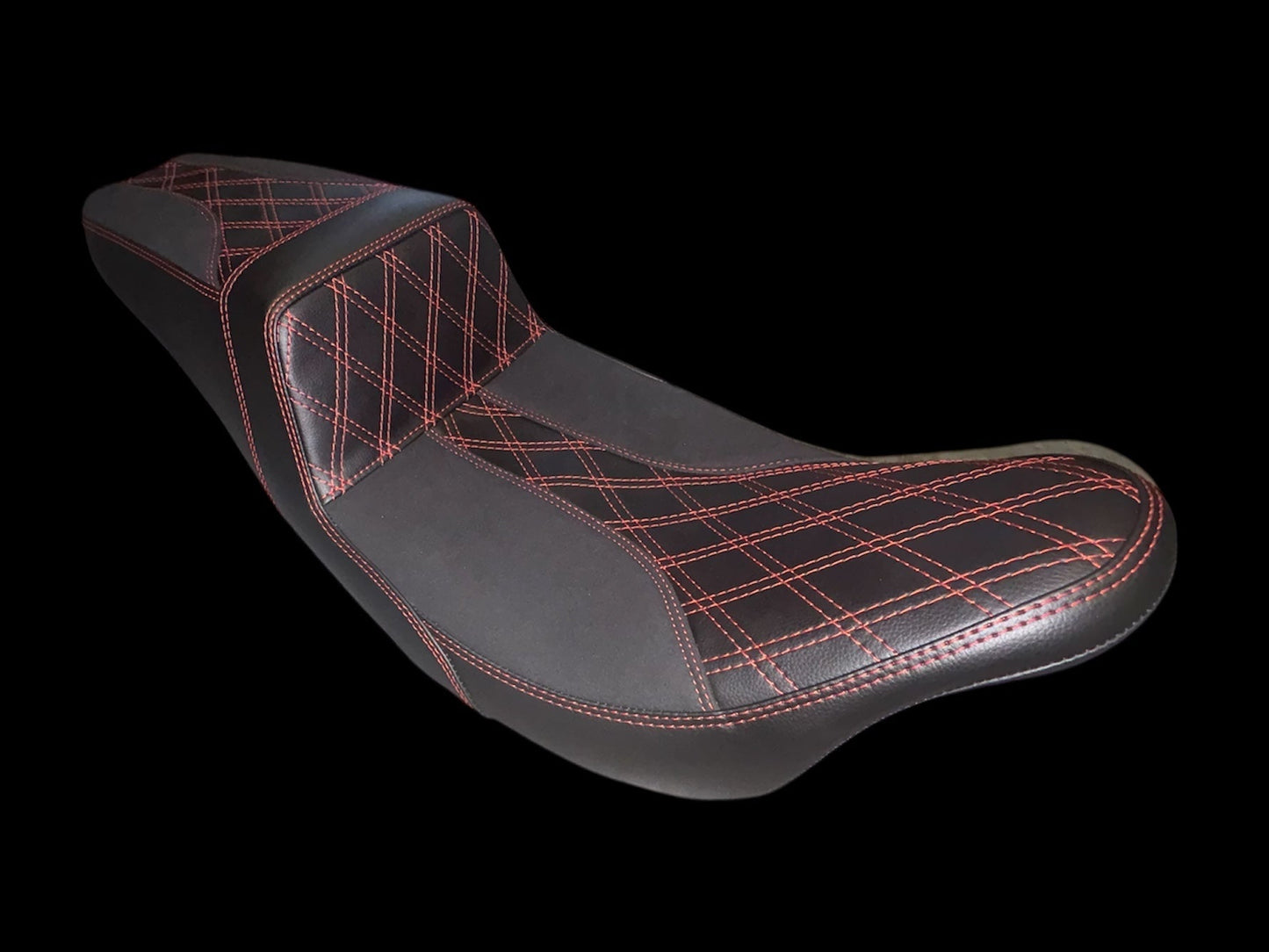 Harley Davidson Touring GEL Seat Outlaw for Electra Street Road Glide 2009-2023 Champ Customs Shop