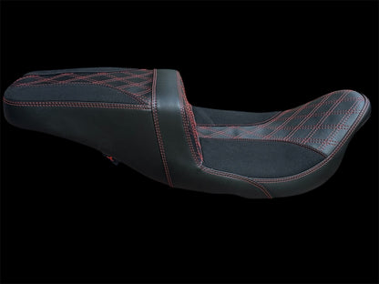 Harley Davidson Touring GEL Seat Outlaw for Electra Street Road Glide 2009-2023 Champ Customs Shop