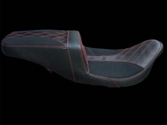 Harley Davidson Touring GEL Seat Outlaw for Electra Street Road Glide 2009-2023 Champ Customs Shop