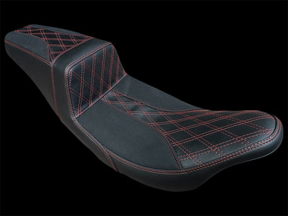 Harley Davidson Touring GEL Seat Outlaw for Electra Street Road Glide 2009-2023 Champ Customs Shop