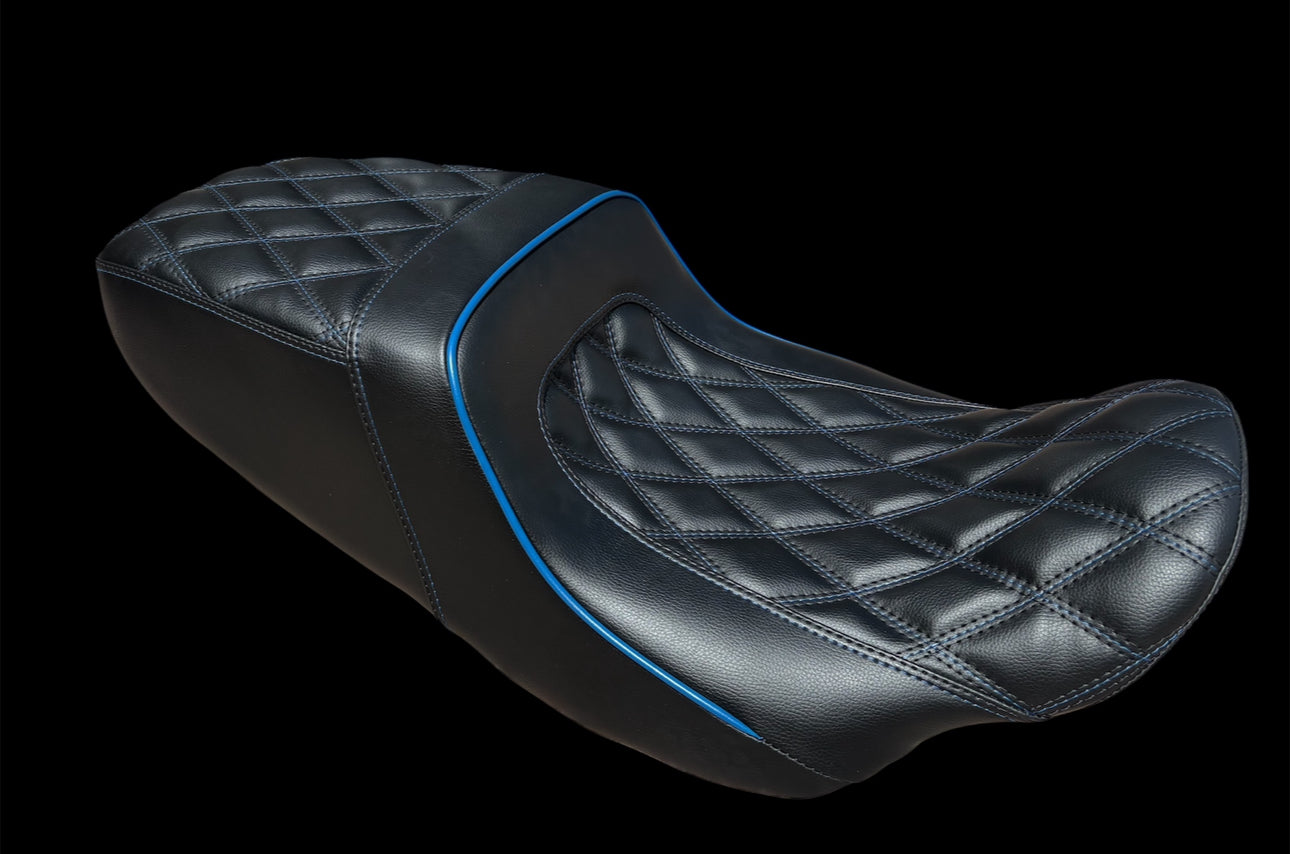 Champs Freedom Touring Seat – Signature Series for Harley Touring & CVO Champ Customs Shop