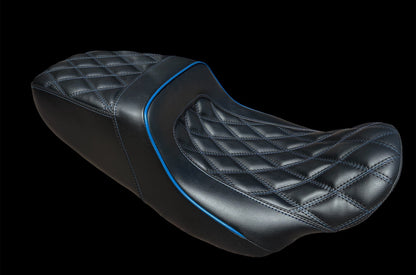 Champs Freedom Touring Seat – Signature Series for Harley Touring & CVO Champ Customs Shop