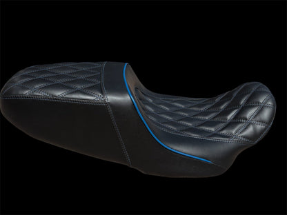 Champs Freedom Touring Seat – Signature Series for Harley Touring & CVO Champ Customs Shop