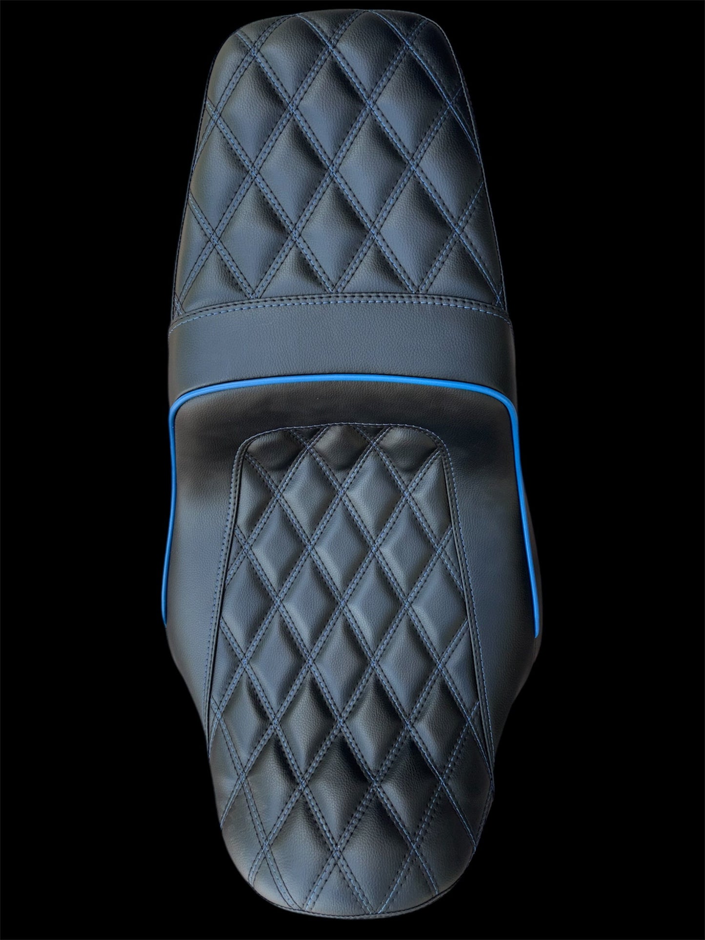 Champs Freedom Touring Seat – Signature Series for Harley Touring & CVO Champ Customs Shop
