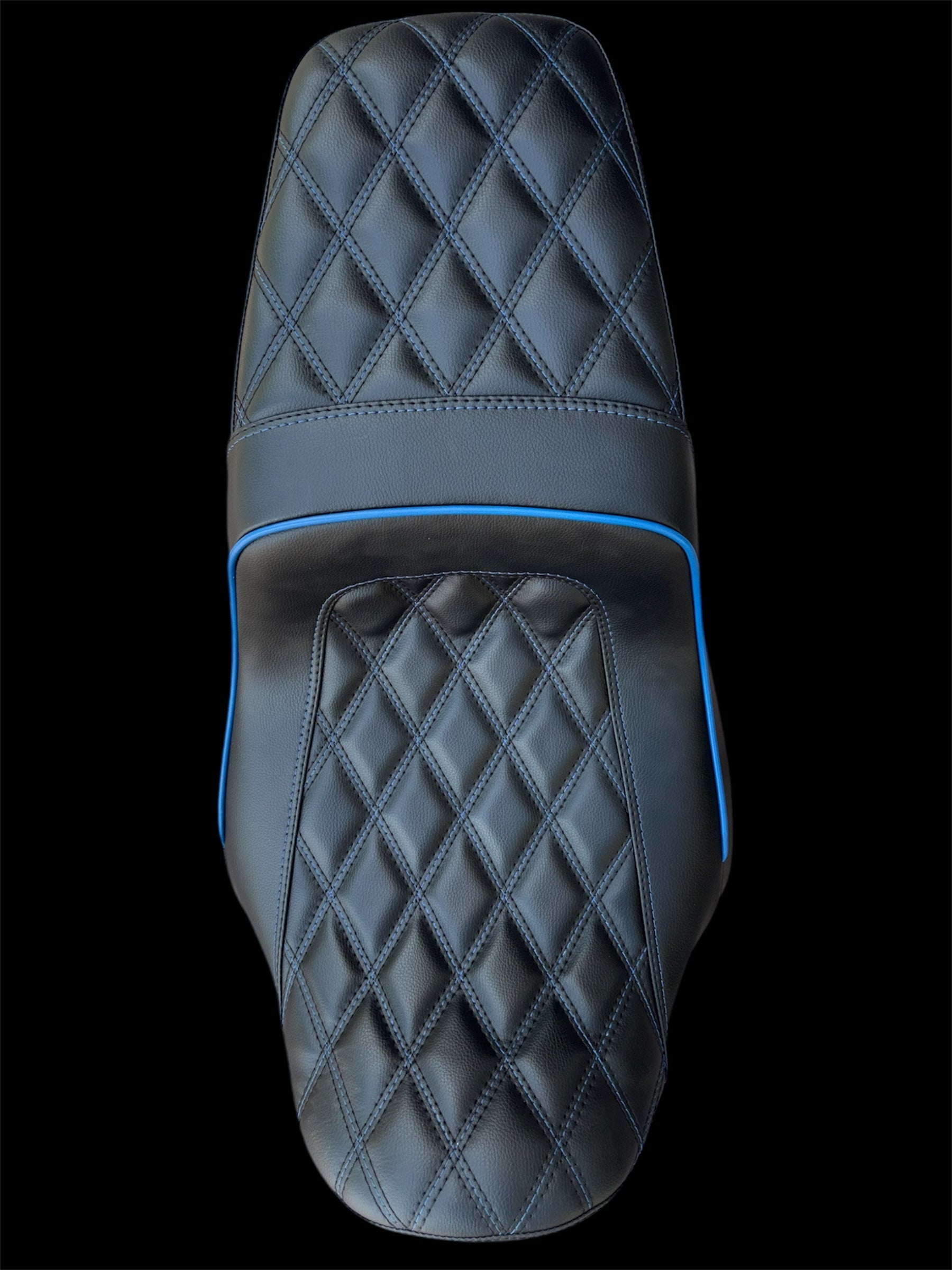 Champs Freedom Touring Seat – Signature Series for Harley Touring & CVO Champ Customs Shop
