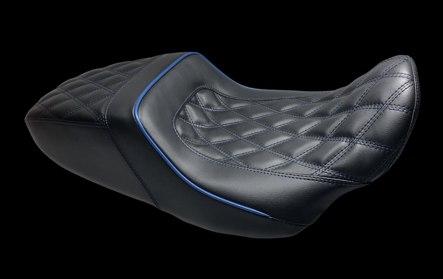 Champs Freedom Touring Seat – Signature Series for Harley Touring & CVO Champ Customs Shop