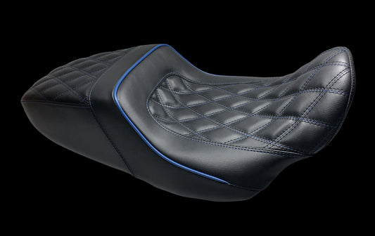 Champs Freedom Touring Seat – Signature Series for Harley Touring & CVO Champ Customs Shop