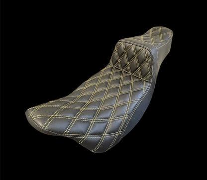 Harley Davidson Touring GEL Performance Seat Road Master Triple Diamond 2009-2024 Champ Customs Shop
