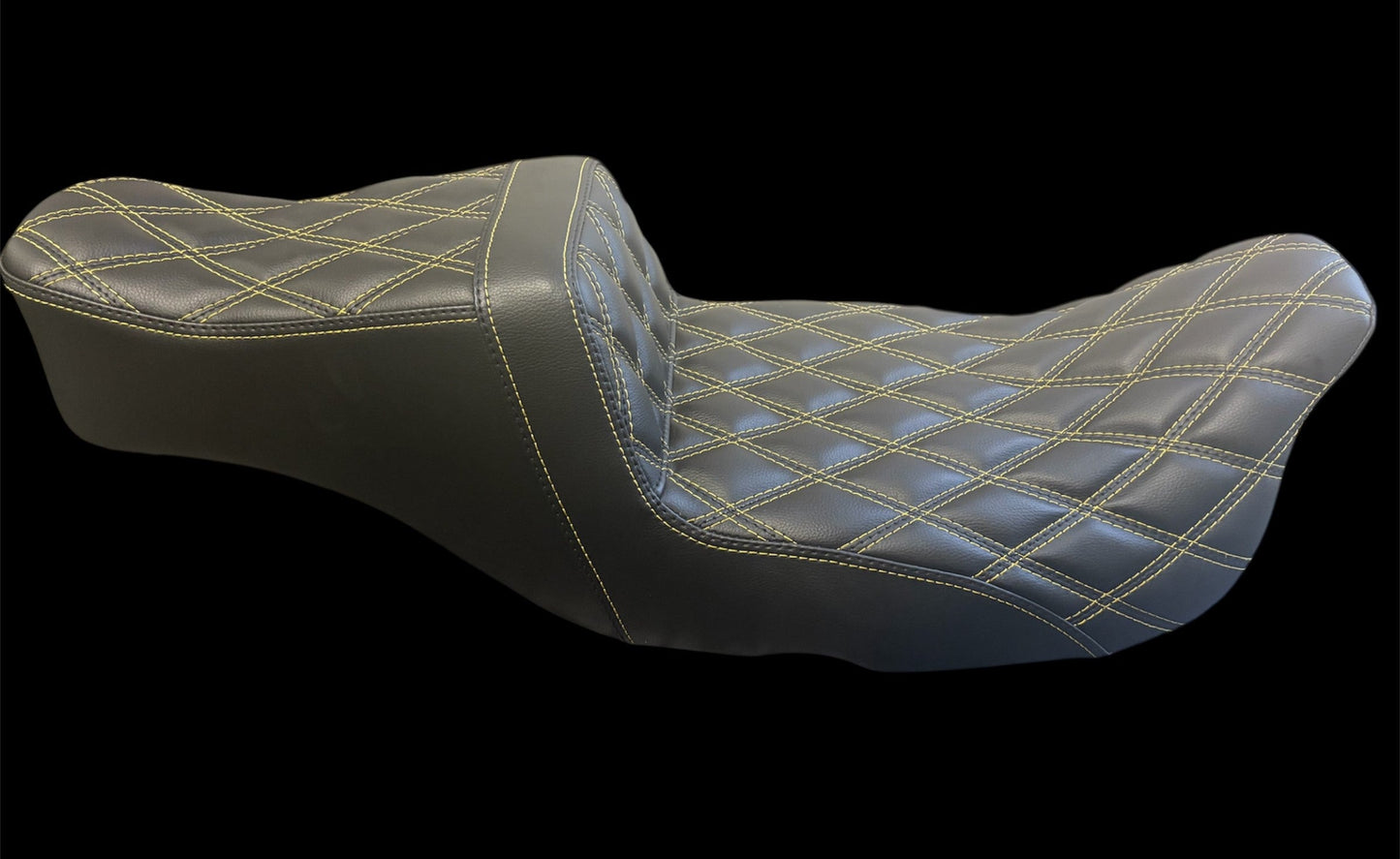 Harley Davidson Touring GEL Performance Seat Road Master Triple Diamond 2009-2024 Champ Customs Shop