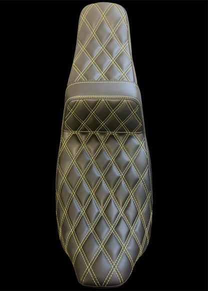 Harley Davidson Touring GEL Performance Seat Road Master Triple Diamond 2009-2024 Champ Customs Shop