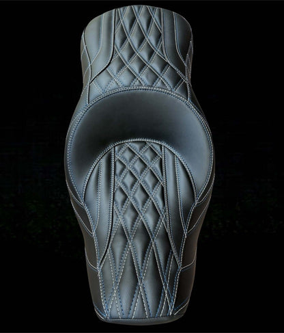 Harley-Davidson Touring Seat 2009–2023 – Luxury Touring (Road Glide, Street Glide) | Champ Customs Champ Customs Shop
