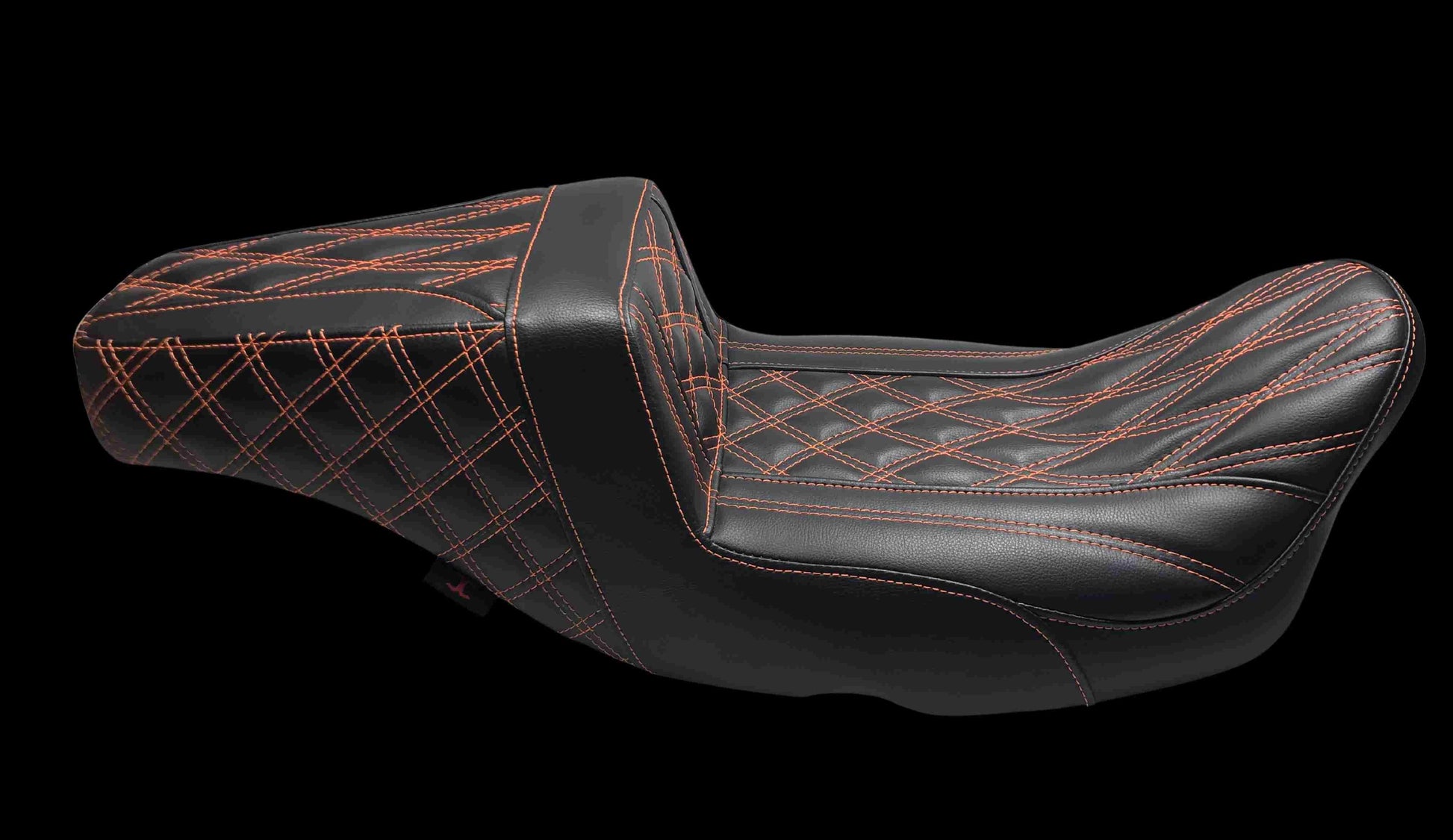 Harley Davidson Touring GEL Seat 2-Up Outlaw Electra Street Road Glide 2009-2023 Champ Customs Shop
