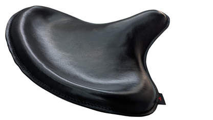 Harley Police Style Panhead Knucklehead Flathead EL WL ULH Vintage Seat - Genuine Leather | Champ Customs - Champ Customs Shop
