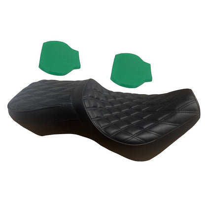 Honda Rebel CMX 1100 double diamond stitch dual gel comfort seat for 2021-2026 models