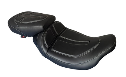 Harley Touring GEL Seat for CVO Road Street Electra Glide Bagger wide seat 2009-2024 - Champ Customs Shop