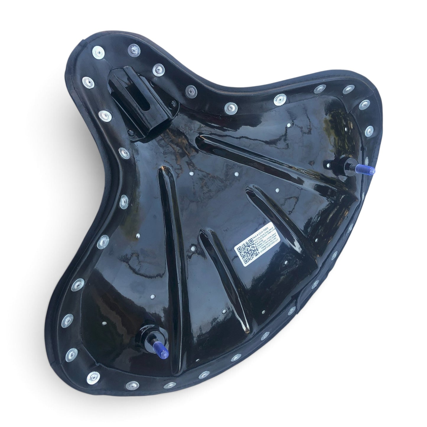 V-Twin Seat Corbin Seat Leather Seat for El UL WL Harley Davidson Steel base