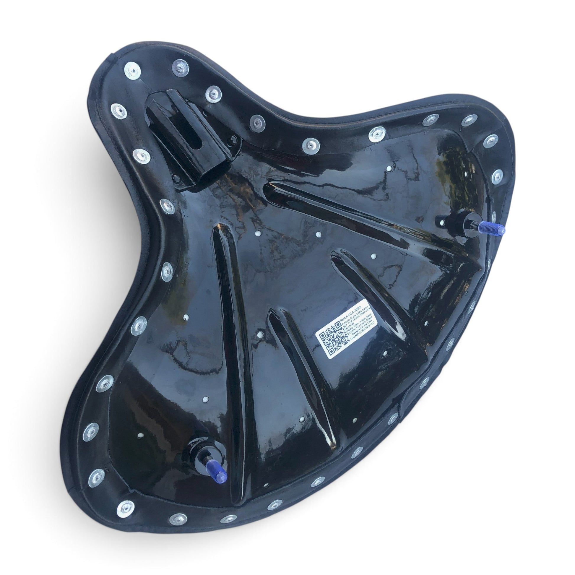 V-Twin Seat Corbin Seat Leather Seat for El UL WL Harley Davidson Steel base