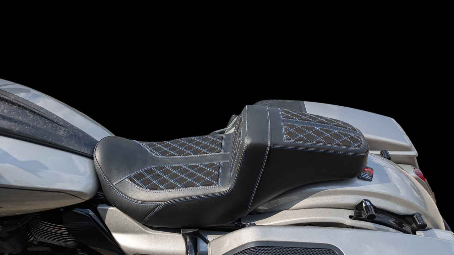 New Harley Davidson 2-up Gel Seat - Performance Champ Customs Shop