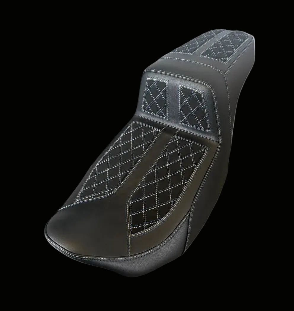 Harley Davidson Touring Comfort Gel Seat New 24 and Up 