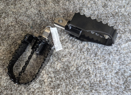Bear Trap Foot Pegs MX Style Universal Fit Champ Customs Shop