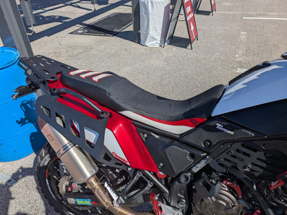 Yamaha Tenere 700 Dual GEL Seat Carbon Sides Grip Top (Standard) 2019-2024