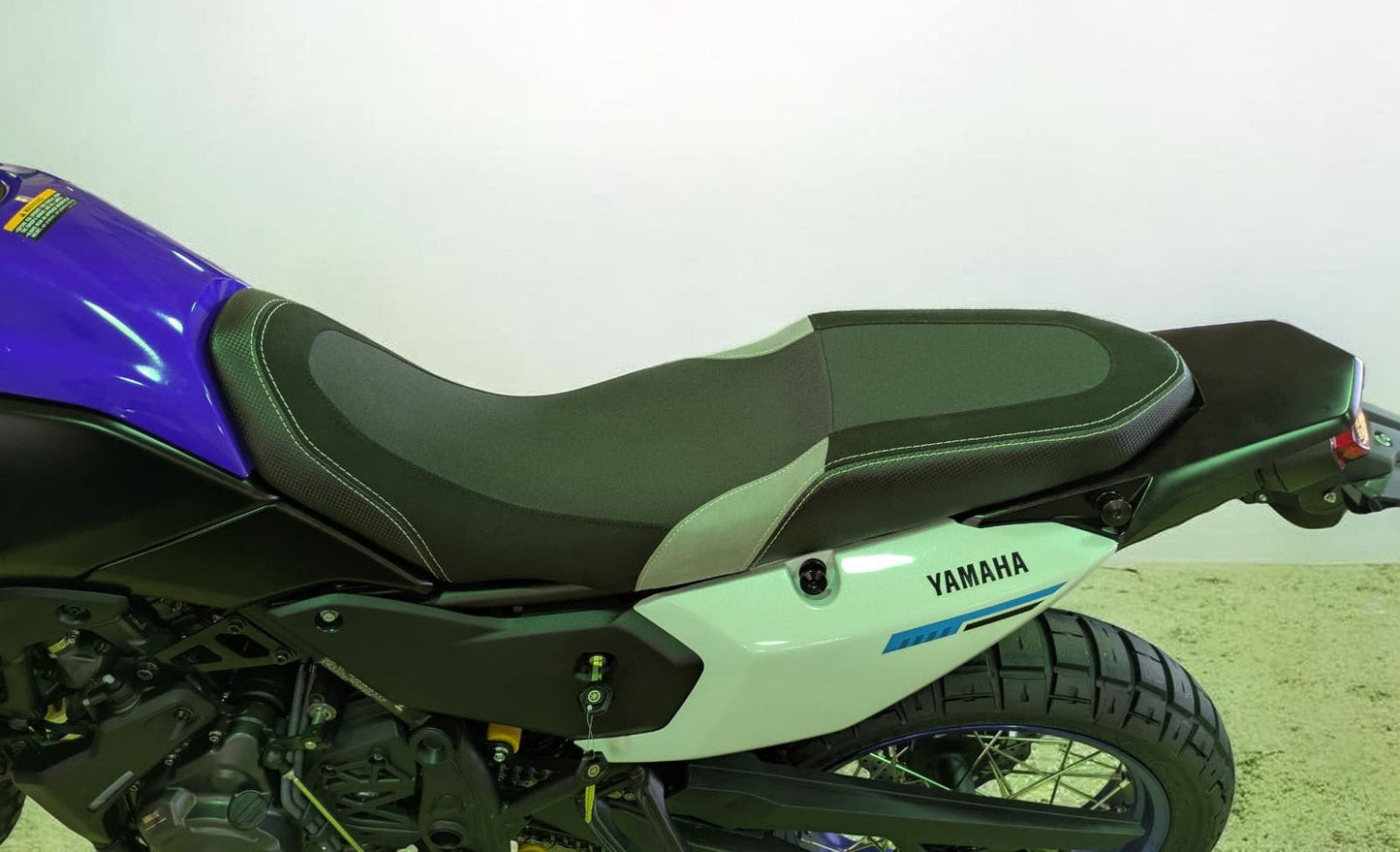 Yamaha Tenere 700 (T7) Seat - Standard Height | Champ Customs Adventure Pro Dual GEL Champ Customs Shop