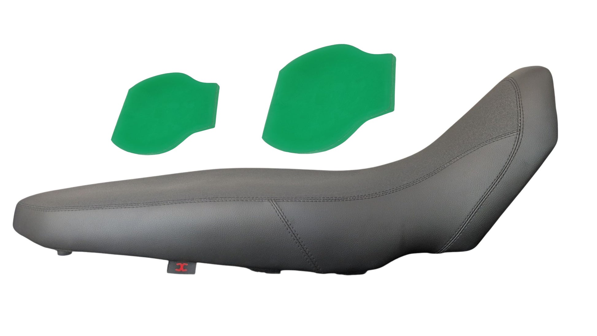 Yamaha Tenere 700 Rogue Rally High Seat with Full Gripper Top and Smooth Side Pabels