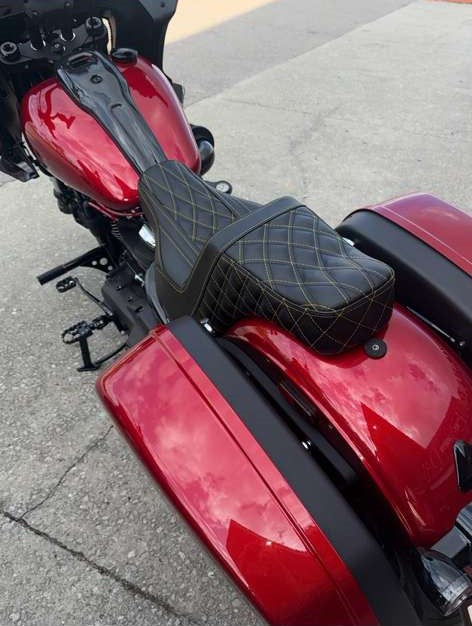Harley Davidson Low Rider, Sport Glide Performance Gel Seat 2018 - 2026 Champ Customs Shop