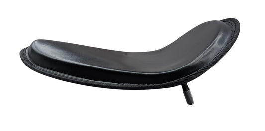 Thin High Back Low Profile Solo Seat for Custom Harley Chopper Bobber Yamaha Champ Customs Shop