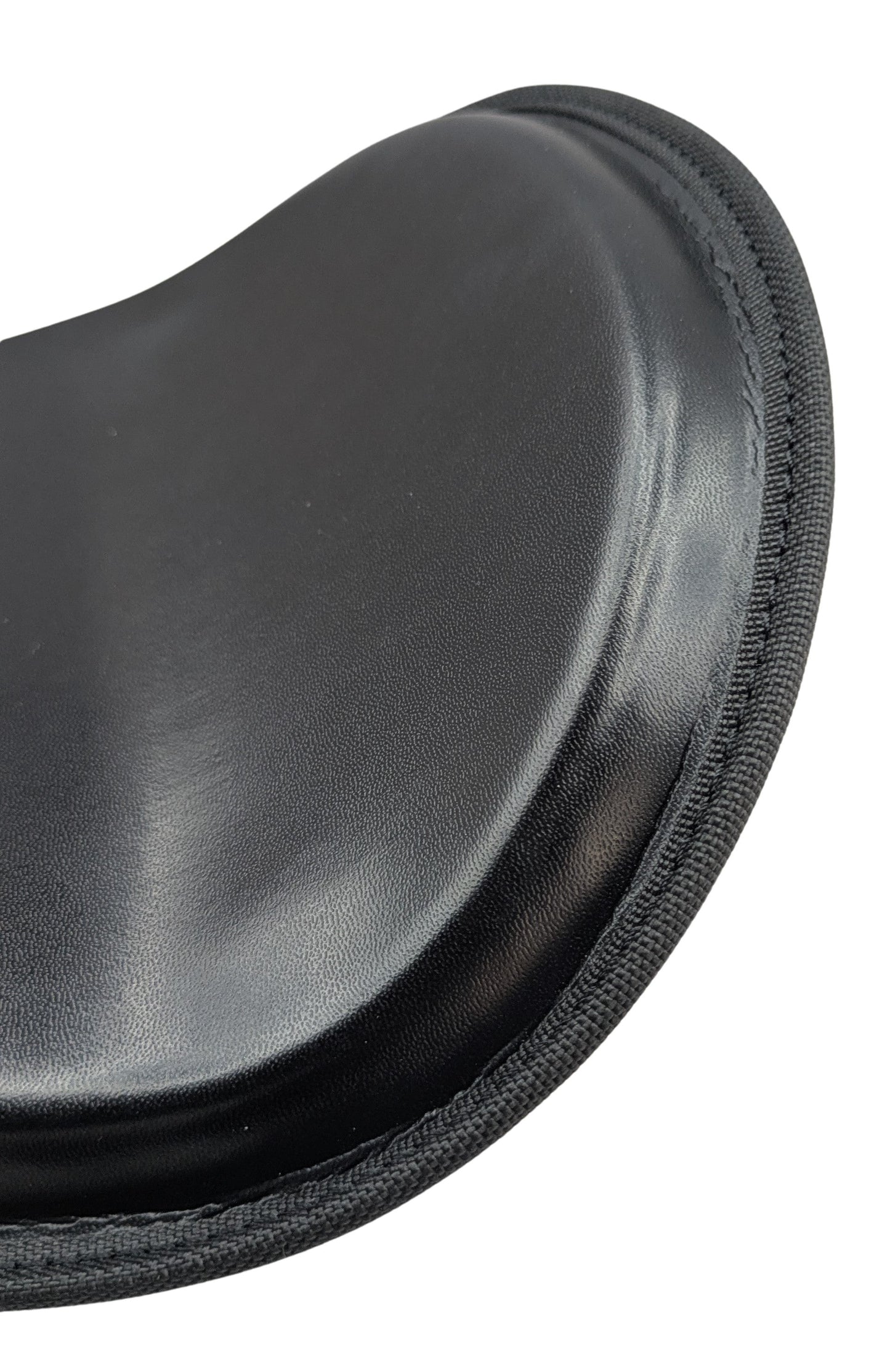 Thin High Back Low Profile Solo Seat for Custom Harley Chopper Bobber Yamaha Champ Customs Shop