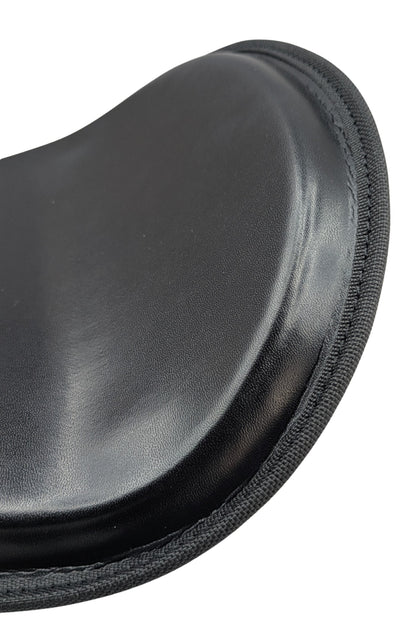 Thin High Back Low Profile Solo Seat for Custom Harley Chopper Bobber Yamaha Champ Customs Shop
