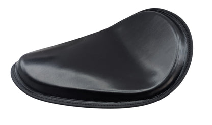 Thin High Back Low Profile Solo Seat for Custom Harley Chopper Bobber Yamaha Champ Customs Shop