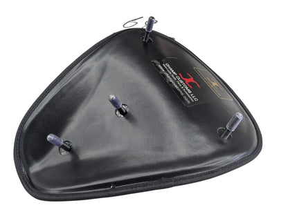 Thin High Back Low Profile Solo Seat for Custom Harley Chopper Bobber Yamaha Champ Customs Shop