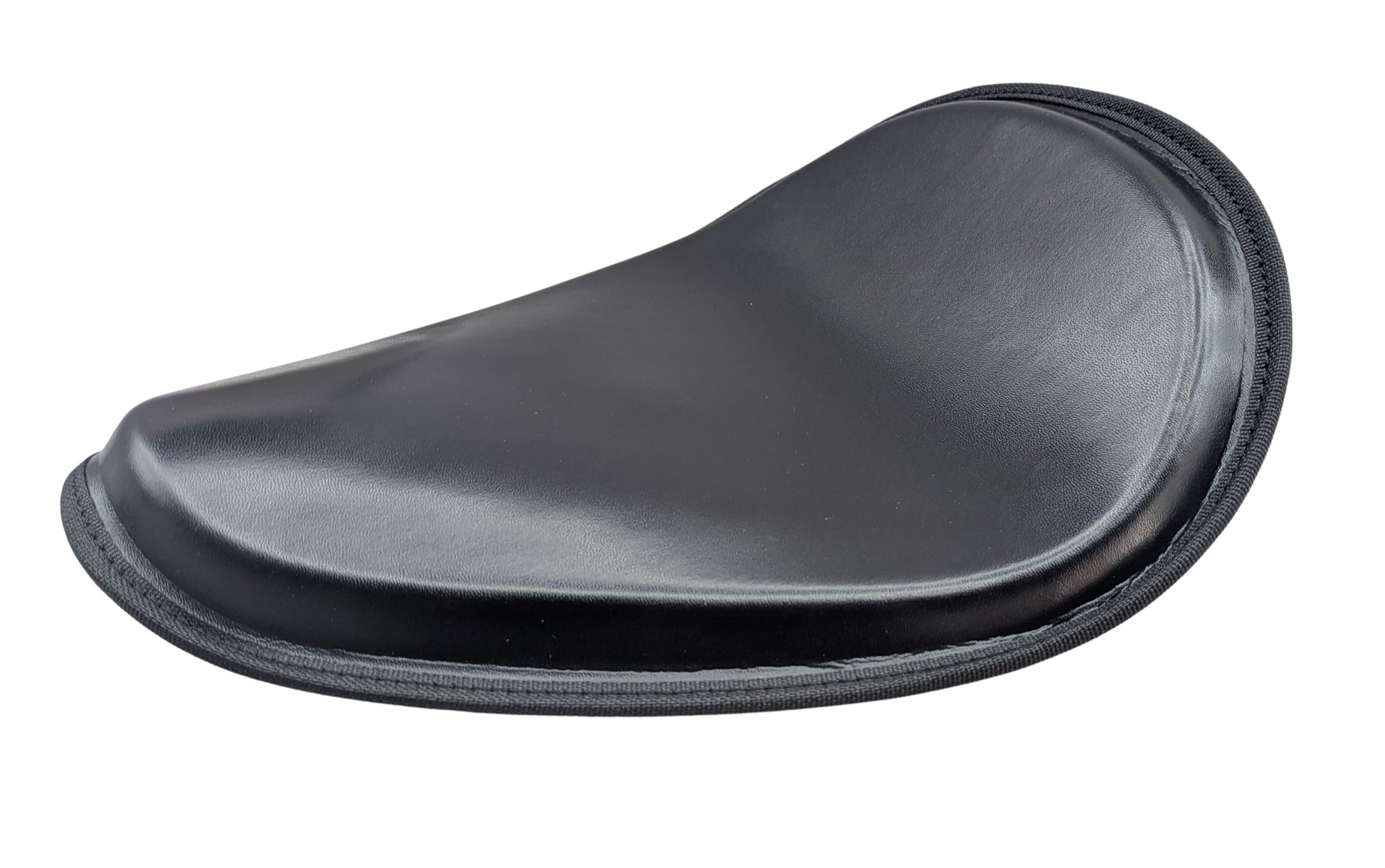 Thin High Back Low Profile Solo Seat for Custom Harley Chopper Bobber Yamaha Champ Customs Shop